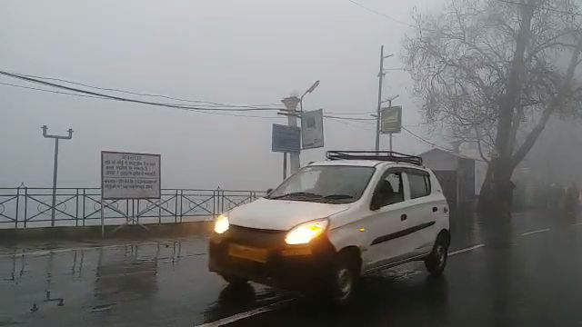 weather changed in nainital