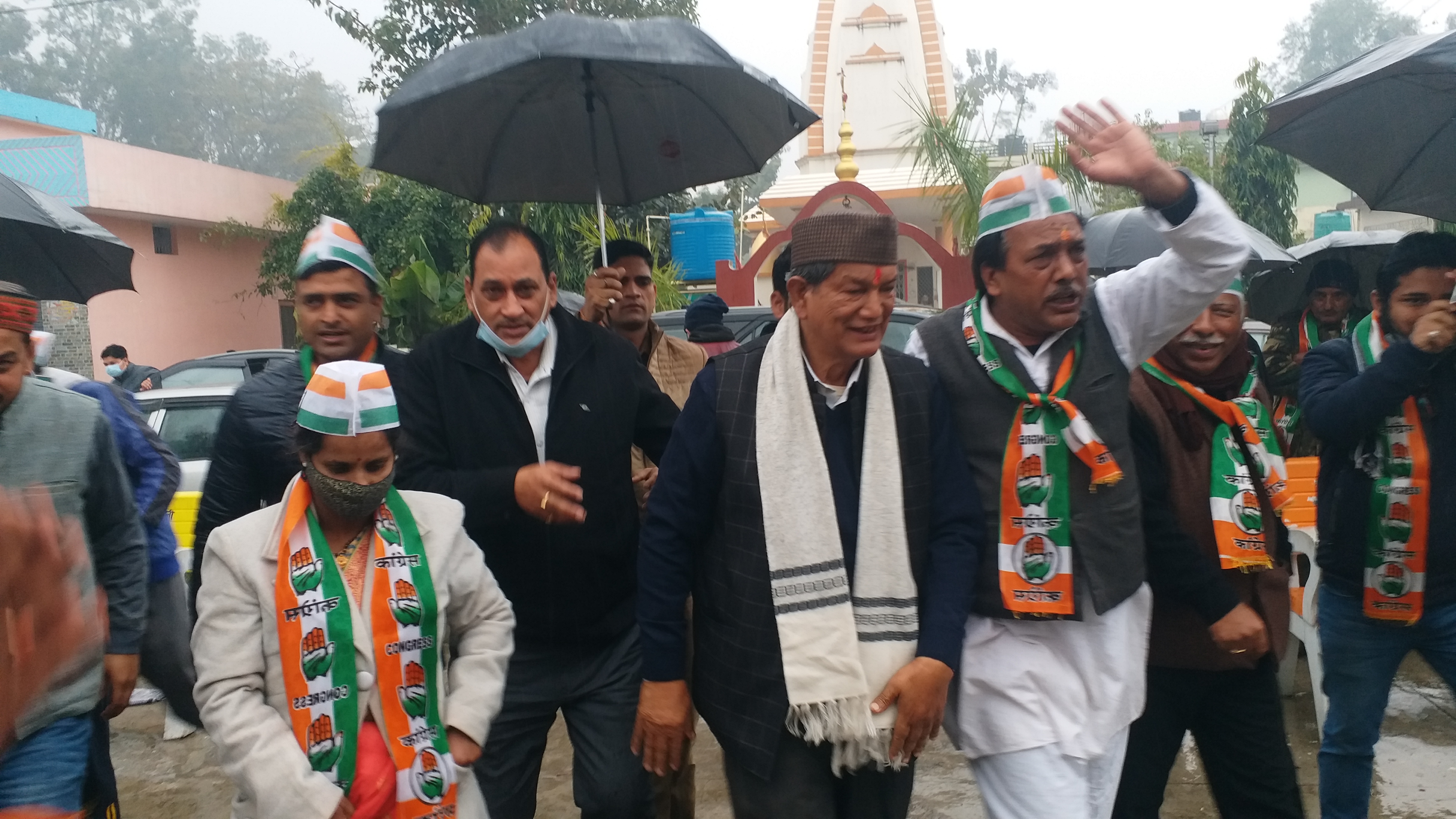 Former CM Harish Rawat