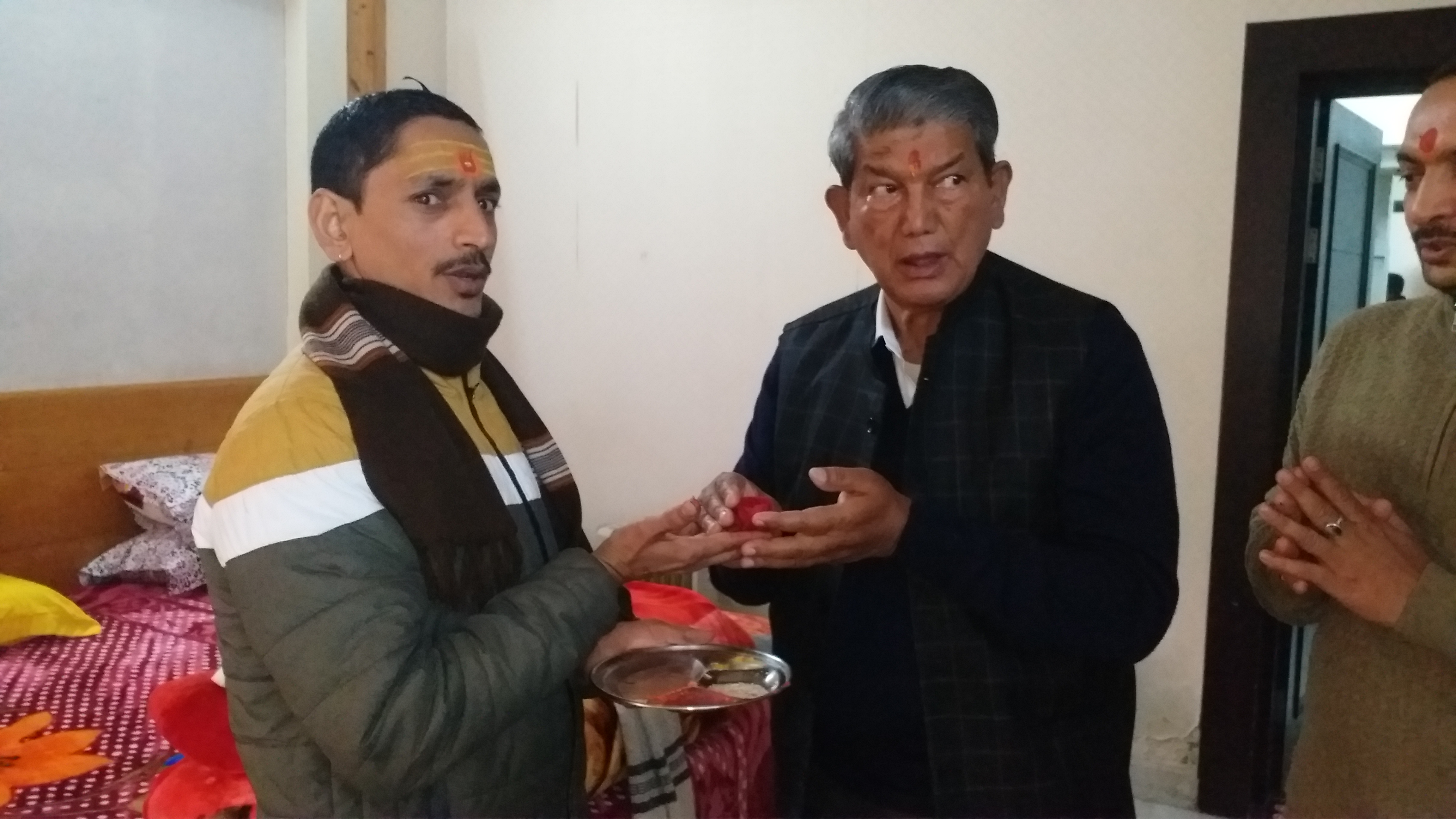 Former CM Harish Rawat