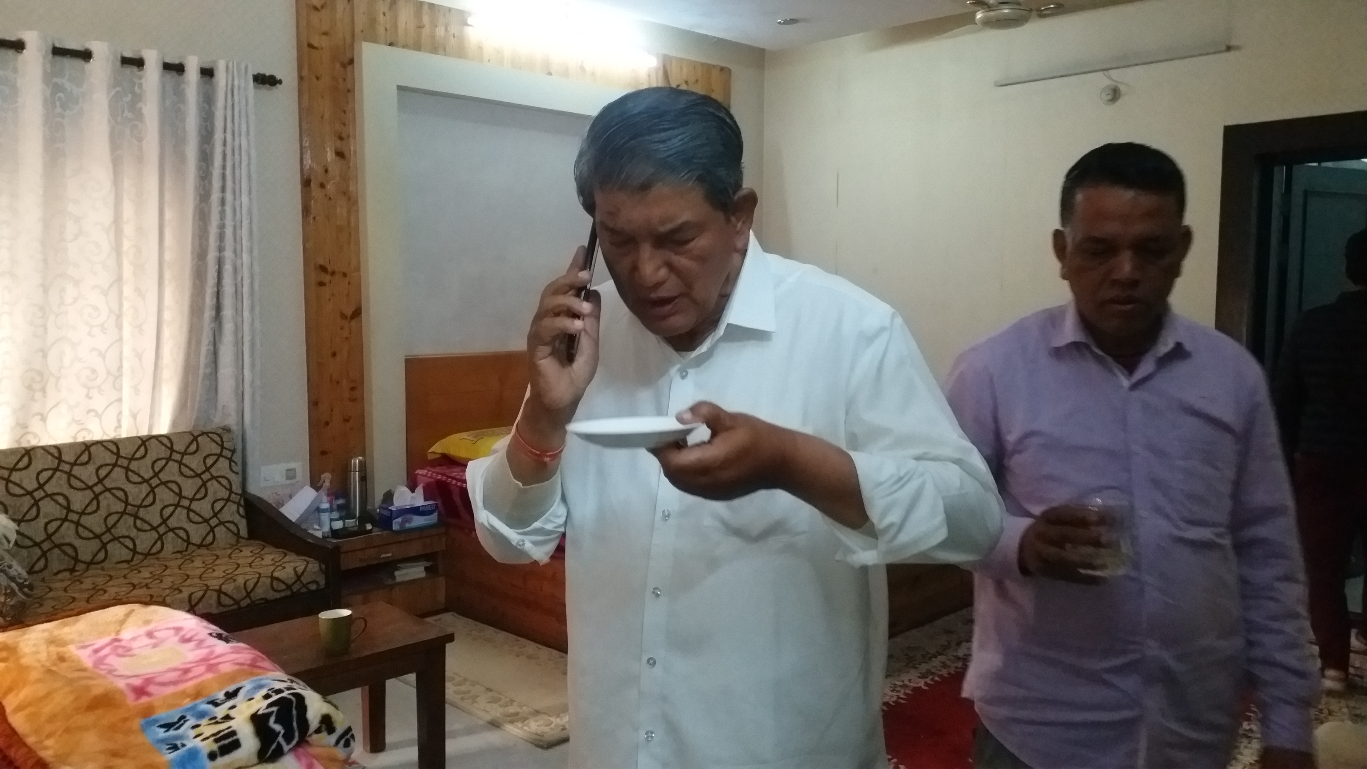 Former CM Harish Rawat