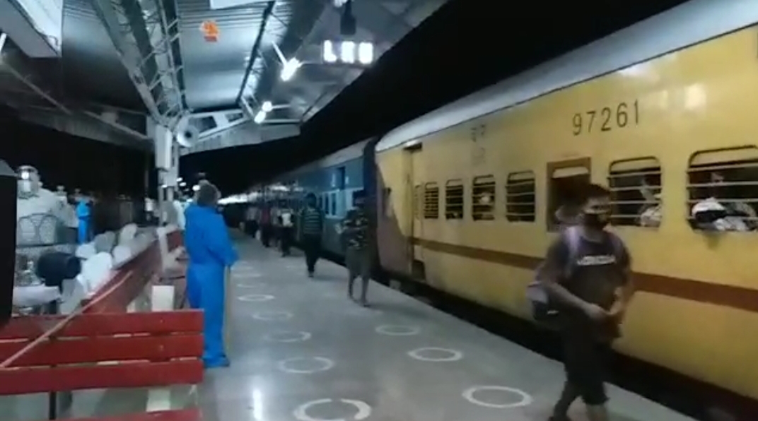 Shramik Special Train