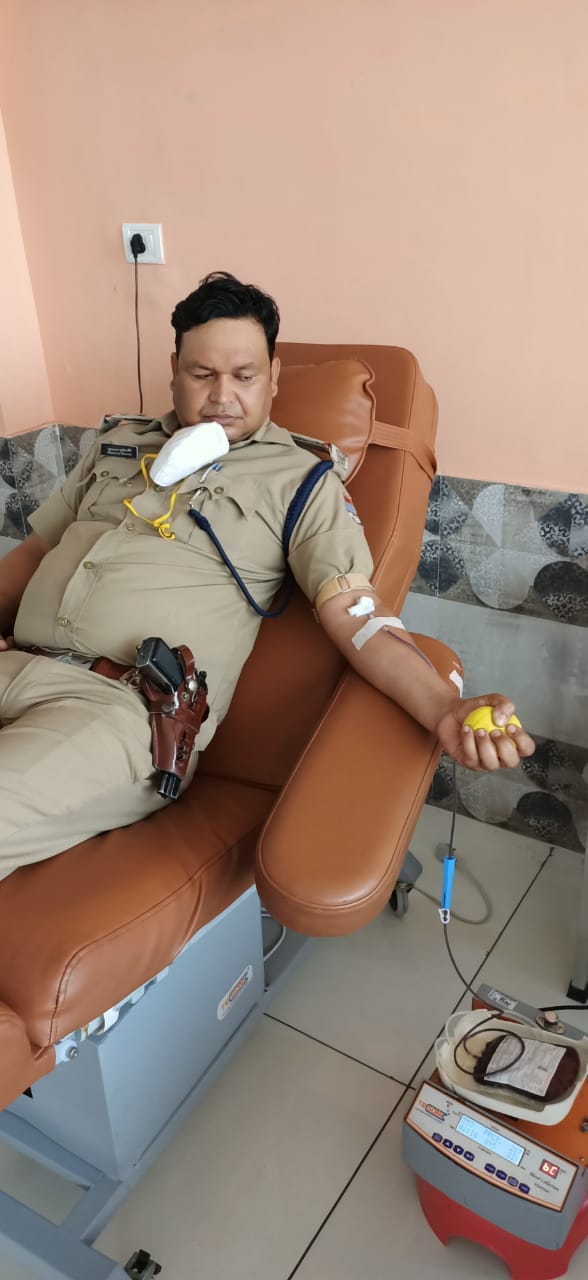 person life by donating blood