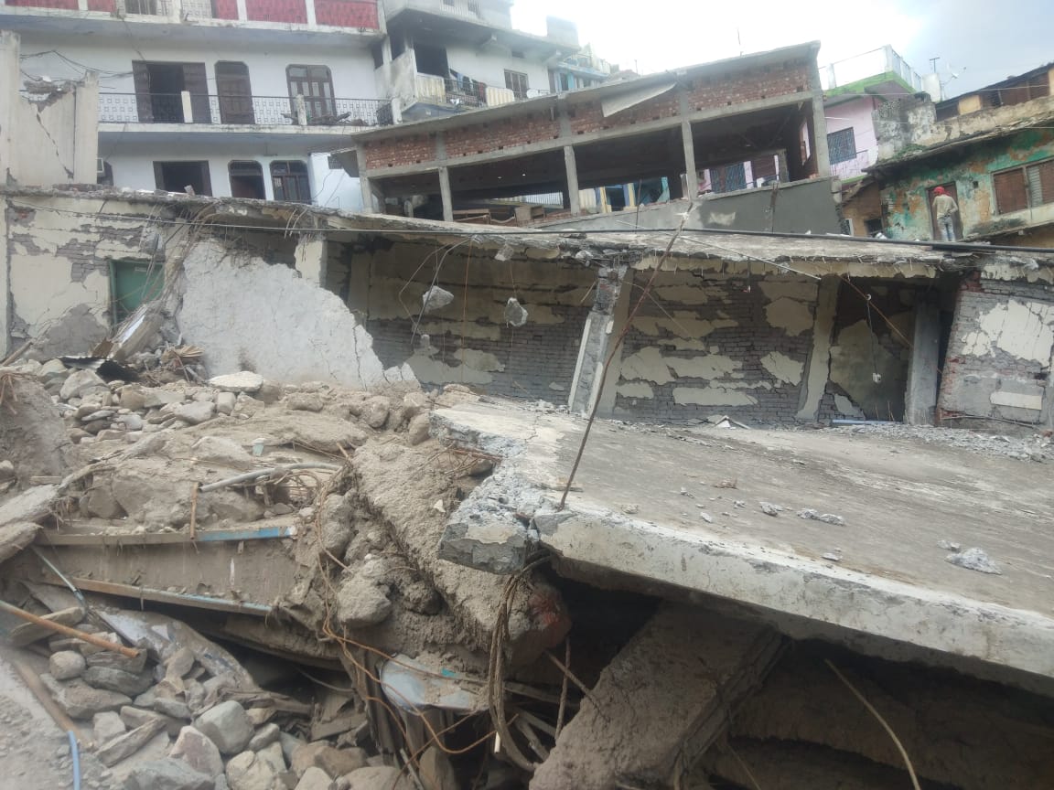 Devprayag cloud burst