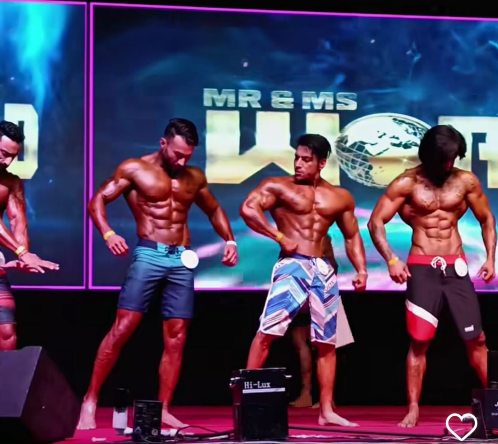 Mr World competition