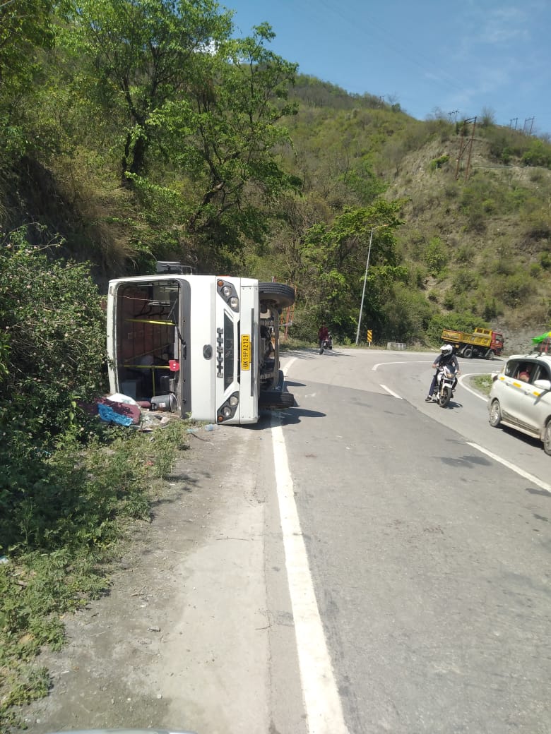 Bus Accident in Srinagar