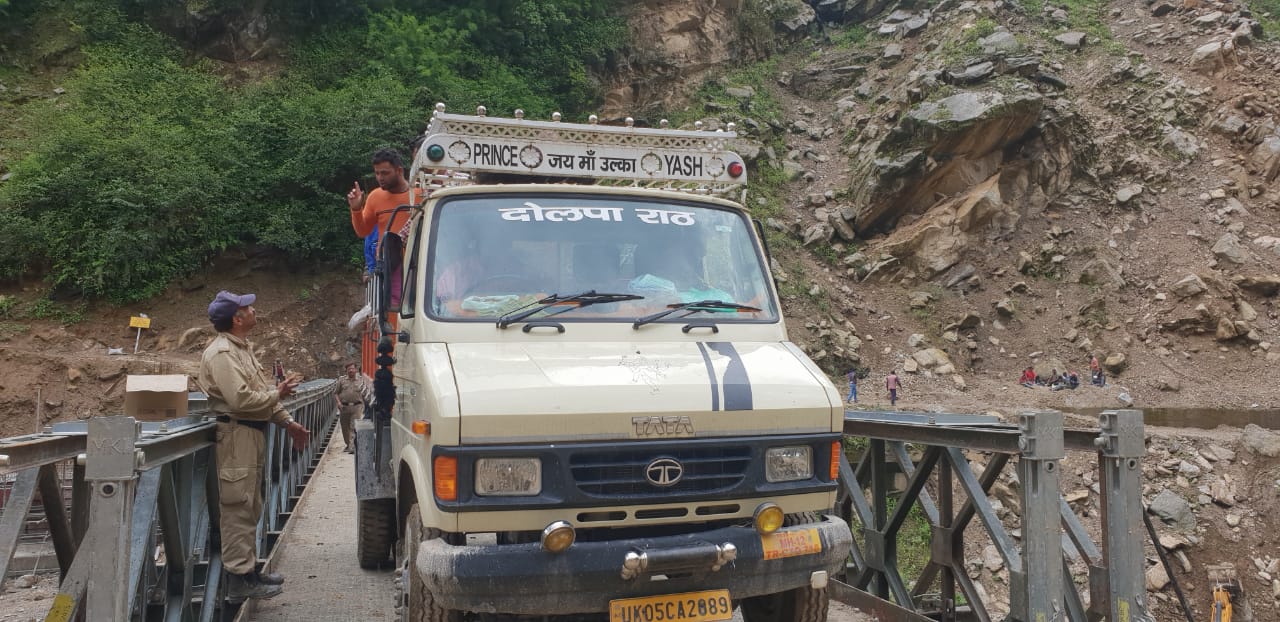 BRO restores bridge near India-China border