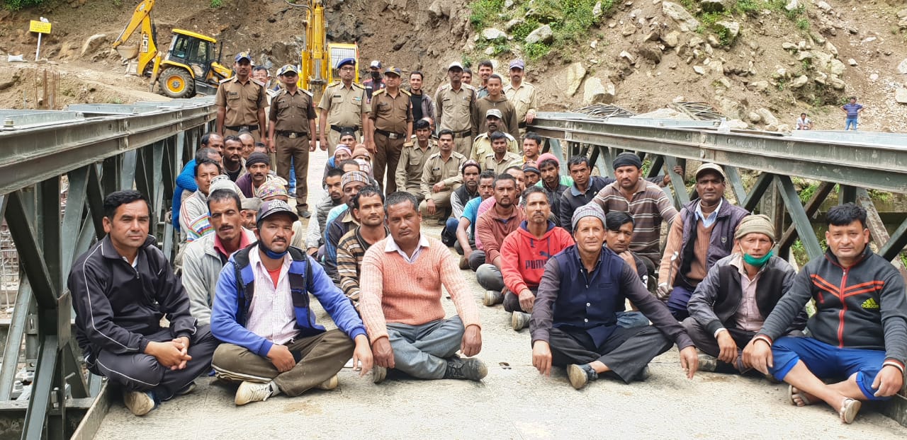 BRO Built Valley bridge in 5 Day