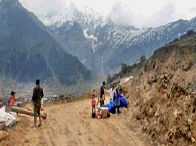 In view of China's imperialist attitude, India is rapidly laying a network of roads in its border areas