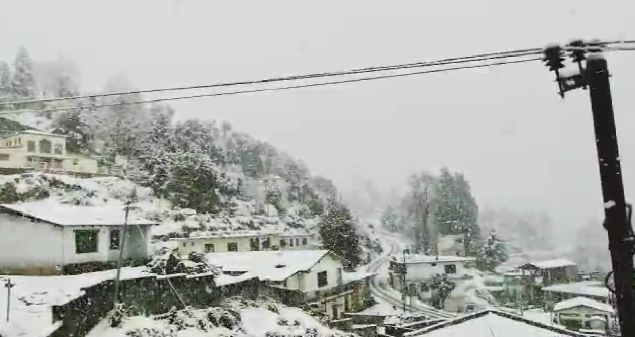 munsyari snowfall