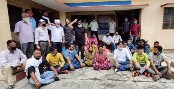 Pithoragarh Congress Protest