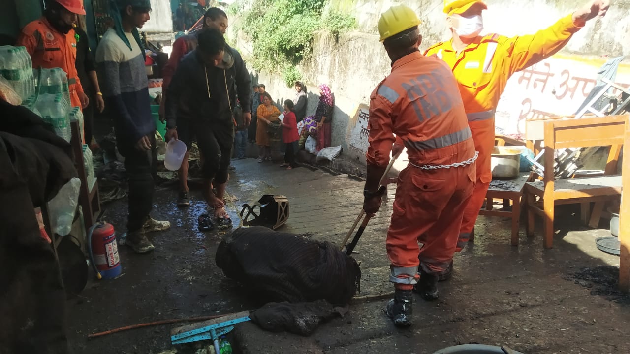 Kedarnath Yatra Gaurikund