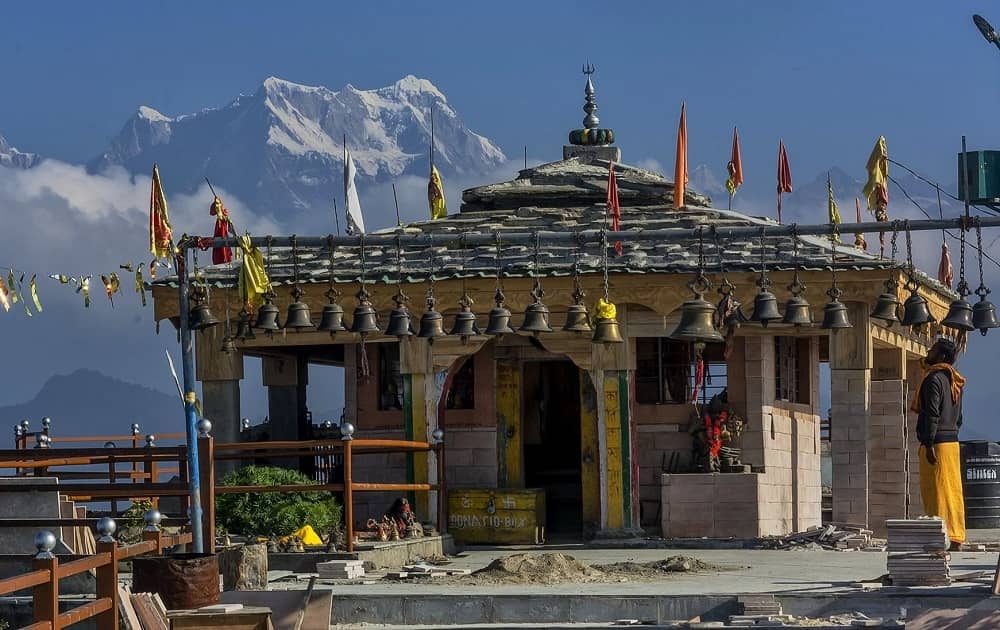 Rudraprayag Karthik Swamy TempleRudraprayag Karthik Swamy Temple