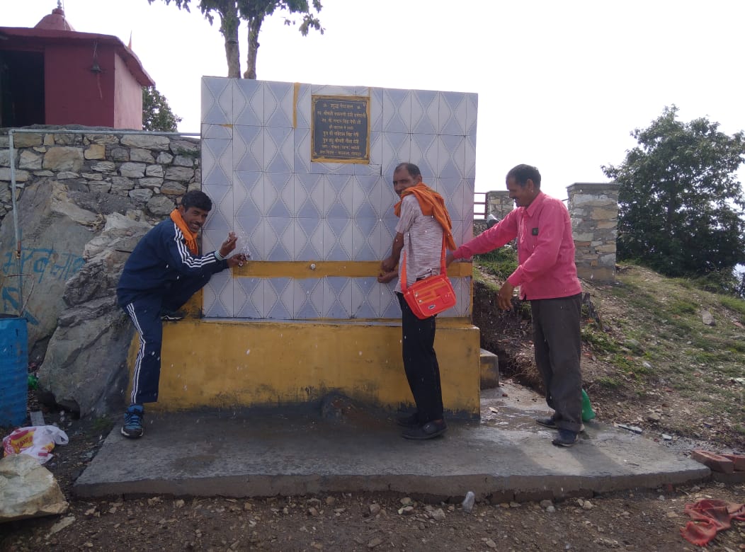 Kartik Swami temple in rudraprayag