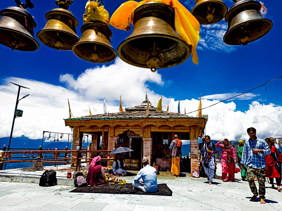 Kartik Swami temple in rudraprayag