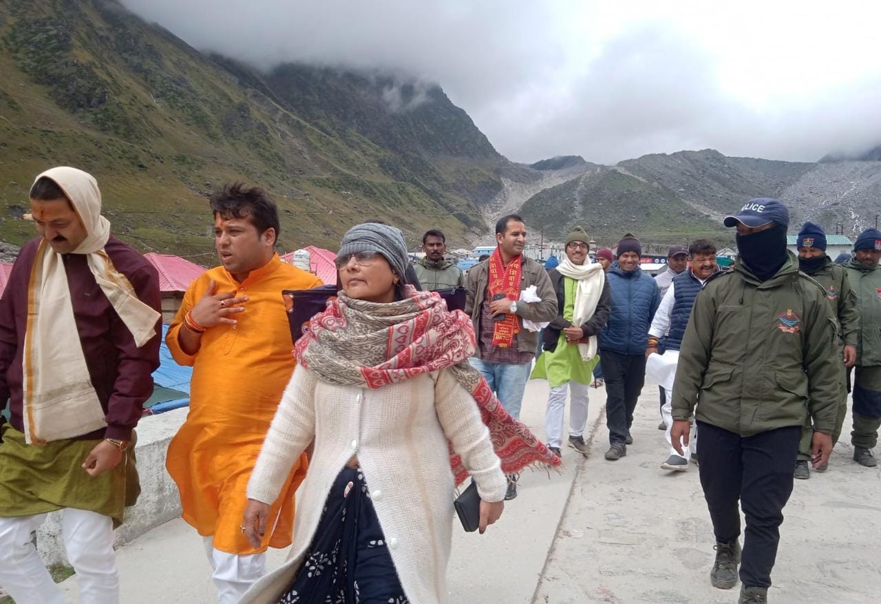 Kailash at Kedarnath