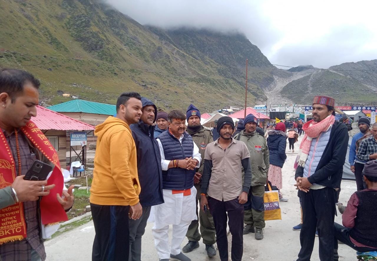 Kailash at Kedarnath