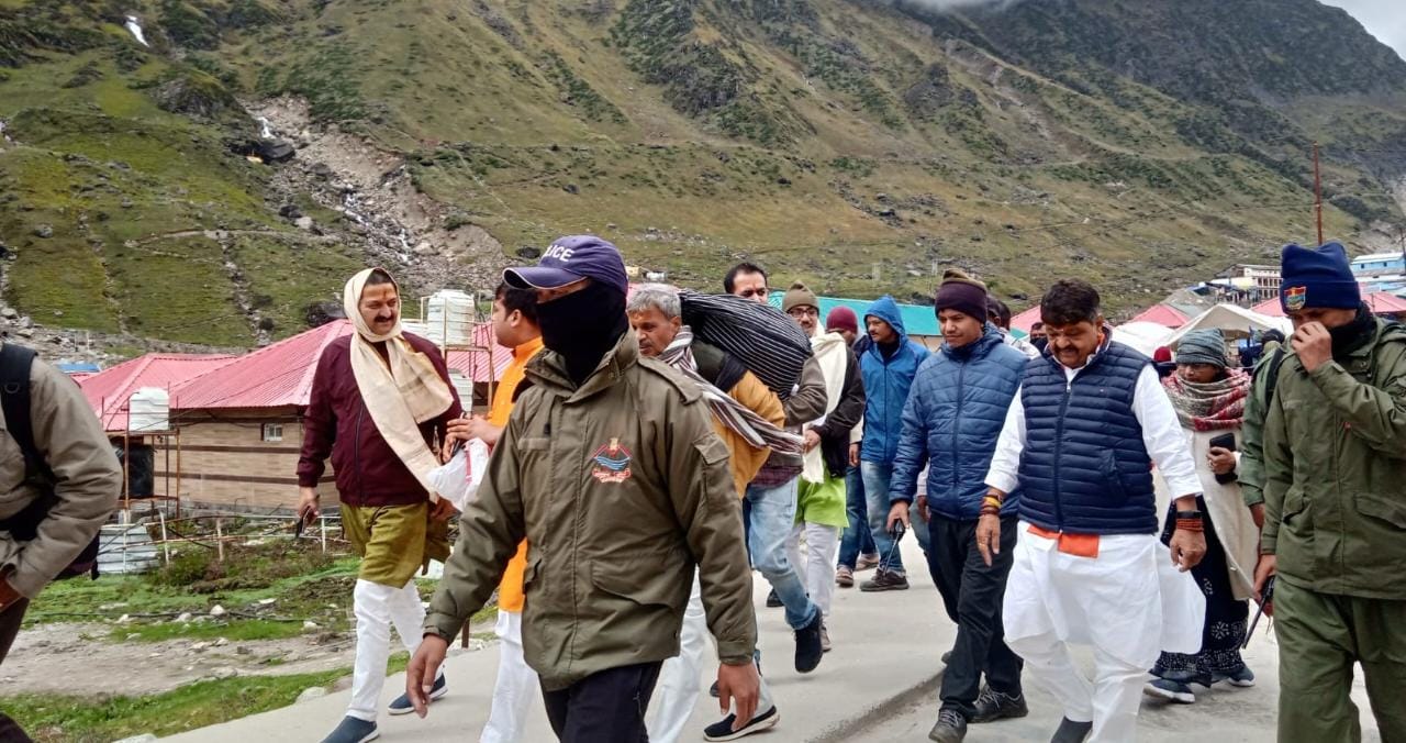 Kailash On Kedarnath