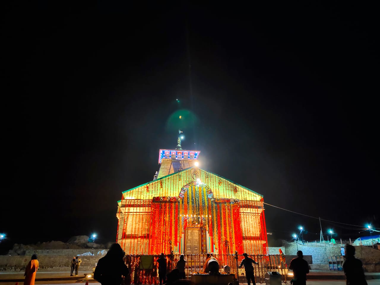 Diwali in Kedarnadham