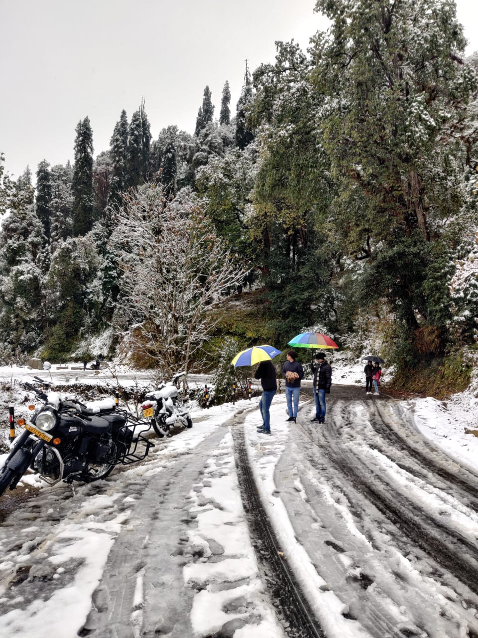 Rudraprayag snowfall news