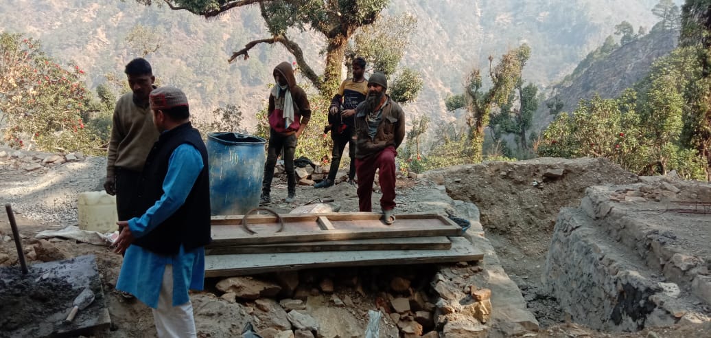 NPCCL culvert in Rudraprayag is broken