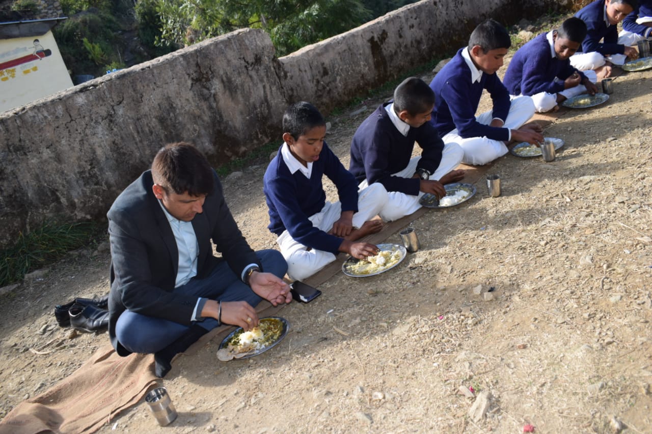 रुद्रप्रयाग स्कूलों का निरीक्षण न्यूज , rudraprayag school inspection news