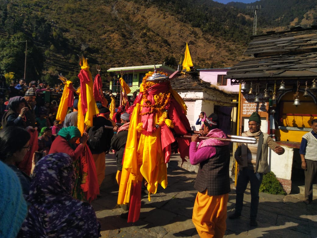 Madmaheshwar Dham in Rudraprayag