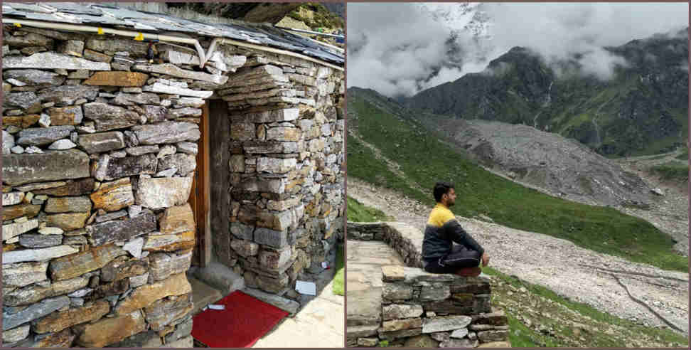 Three more caves will be built in Kedarnath Dham