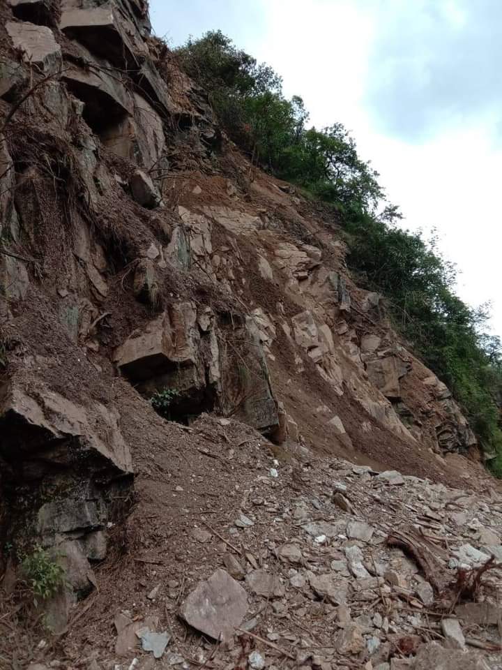 landslide in rudraprayag