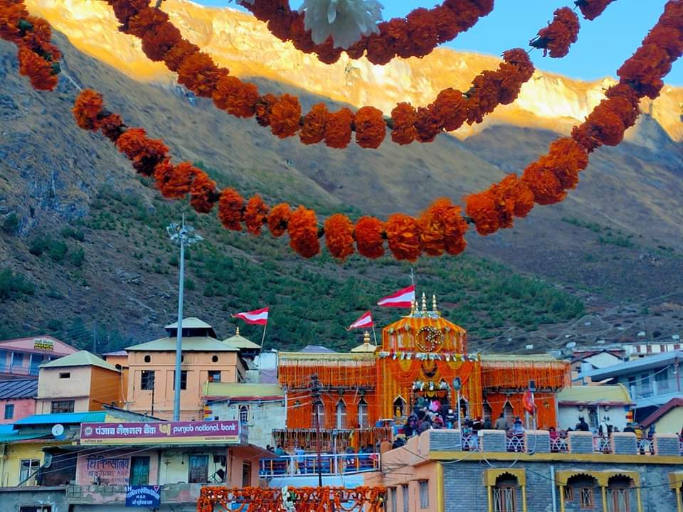 badrinath temple