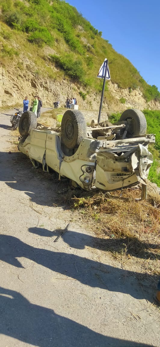 Scorpio Accident tehri