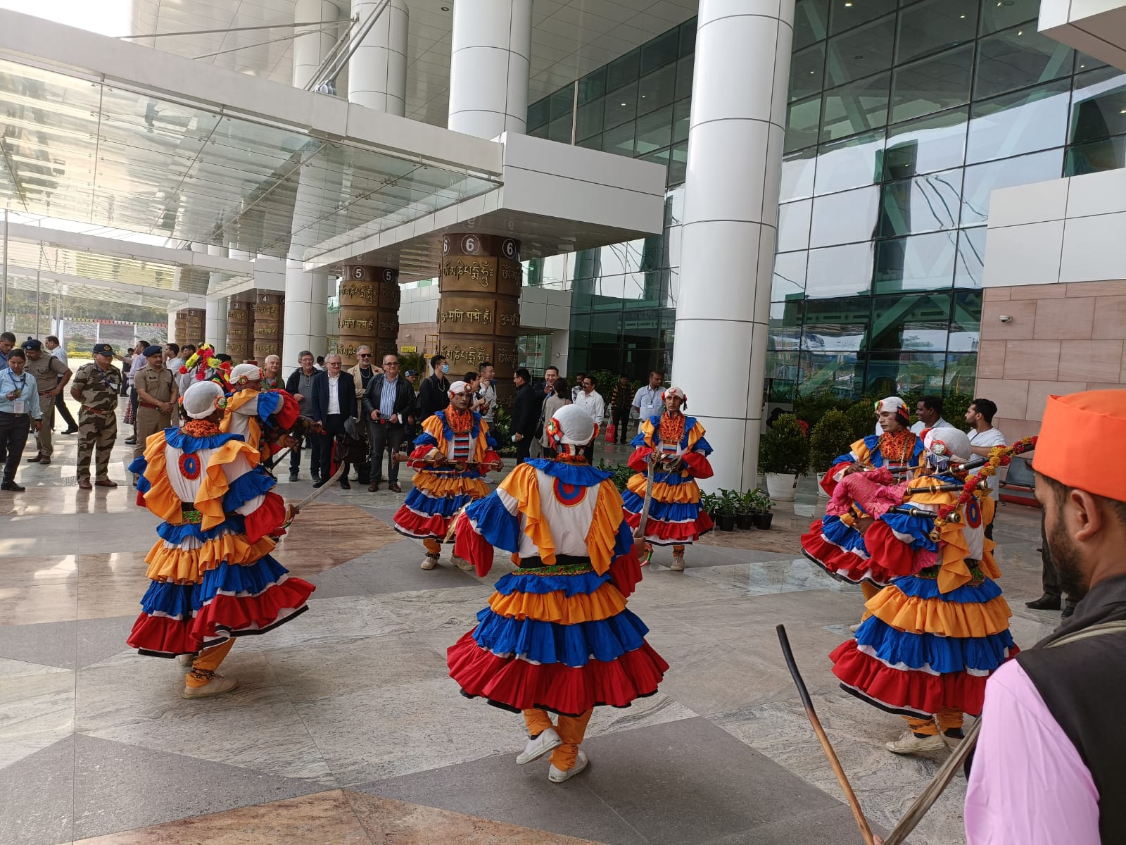 62 delegations of G 20 member countries reached Westin Hotel in Narendra Nagar