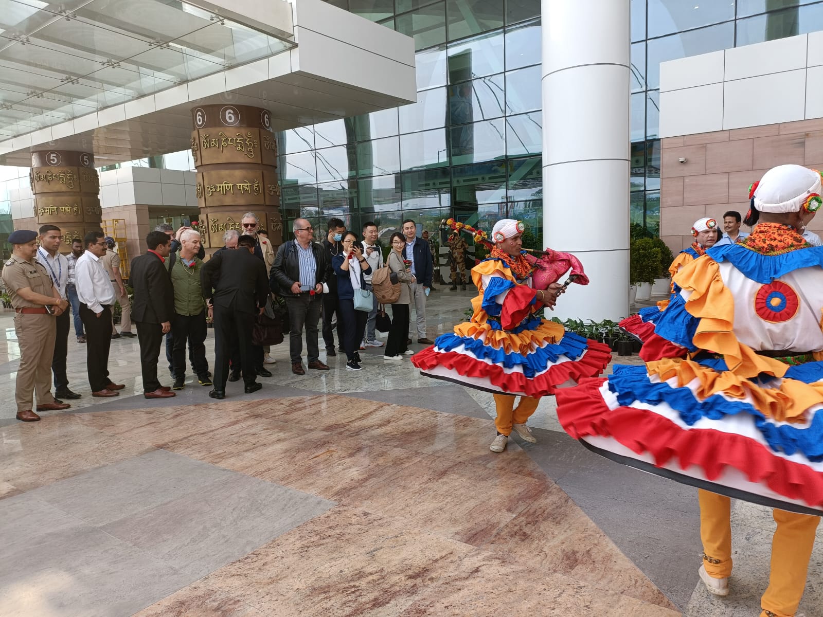 62 delegations of G 20 member countries reached Westin Hotel in Narendra Nagar