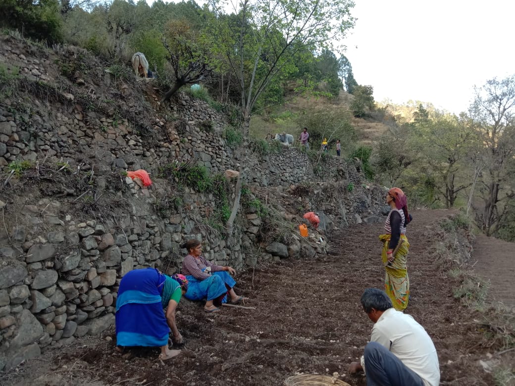 Udkhanda village of Tehri