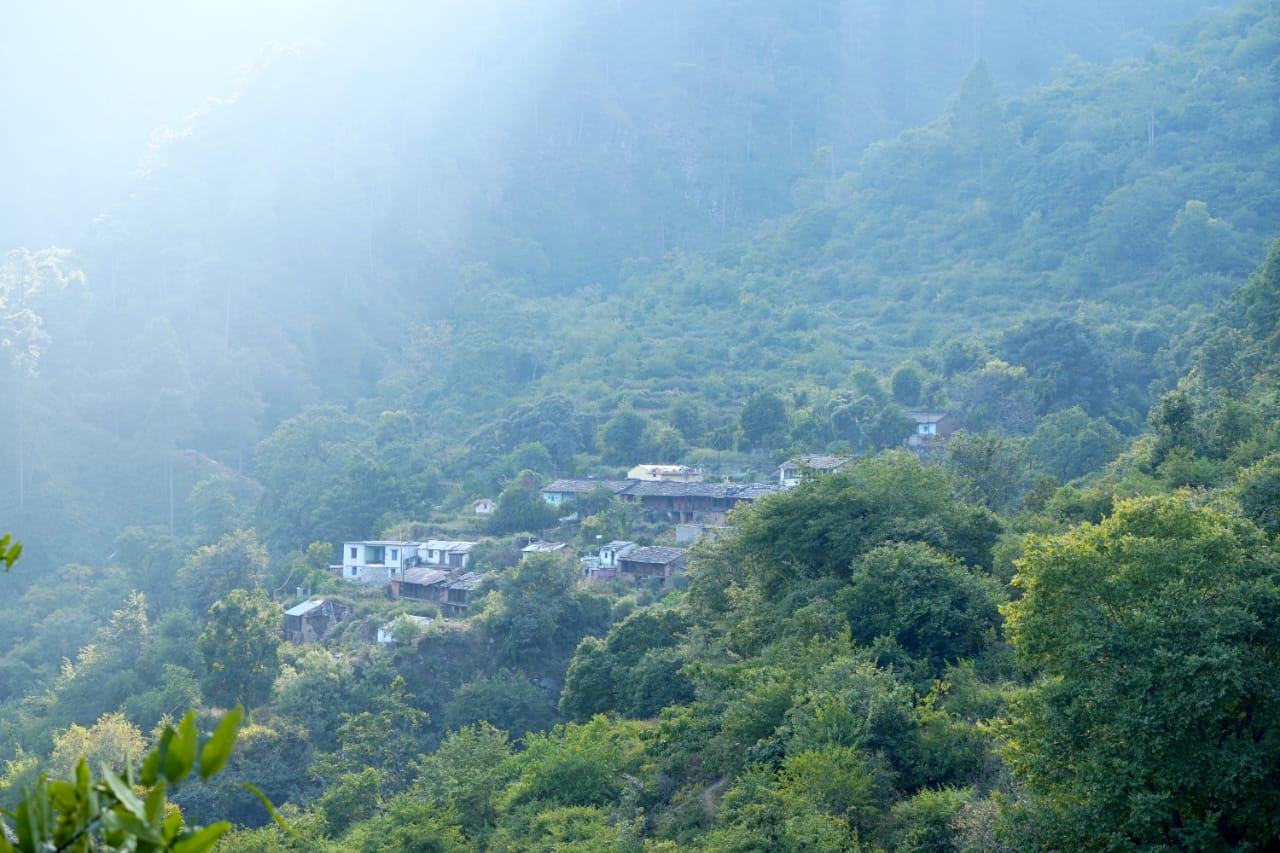 Udkhanda village of Tehri