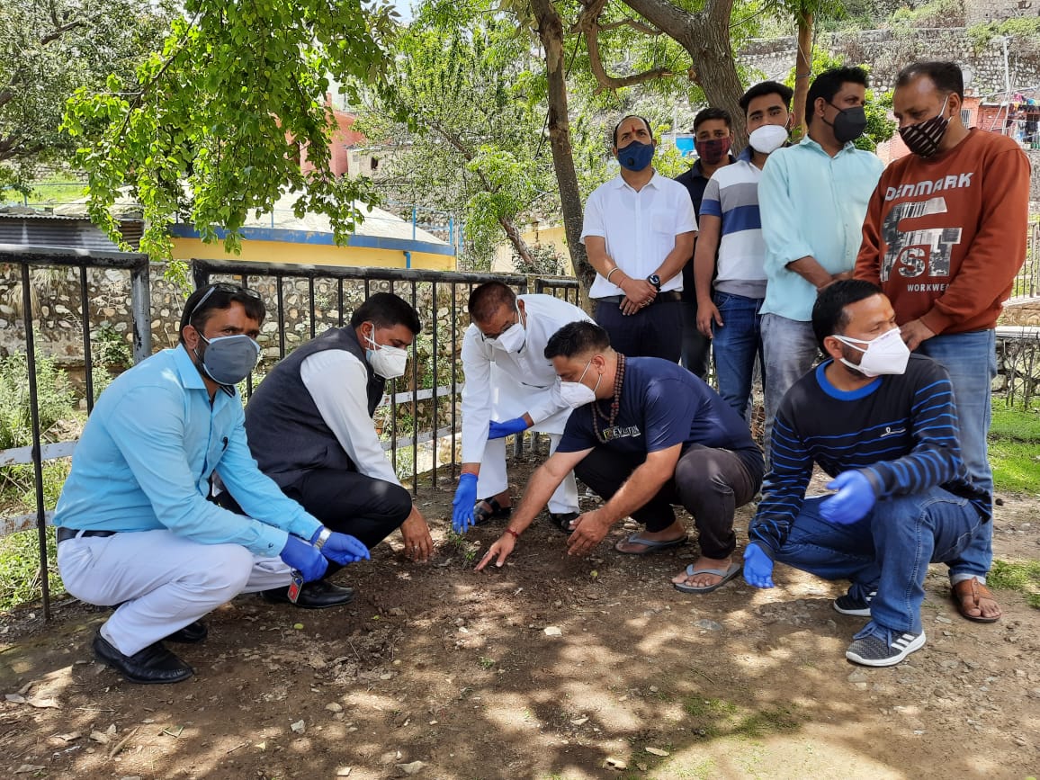 Environmentalist Sunderlal Bahuguna