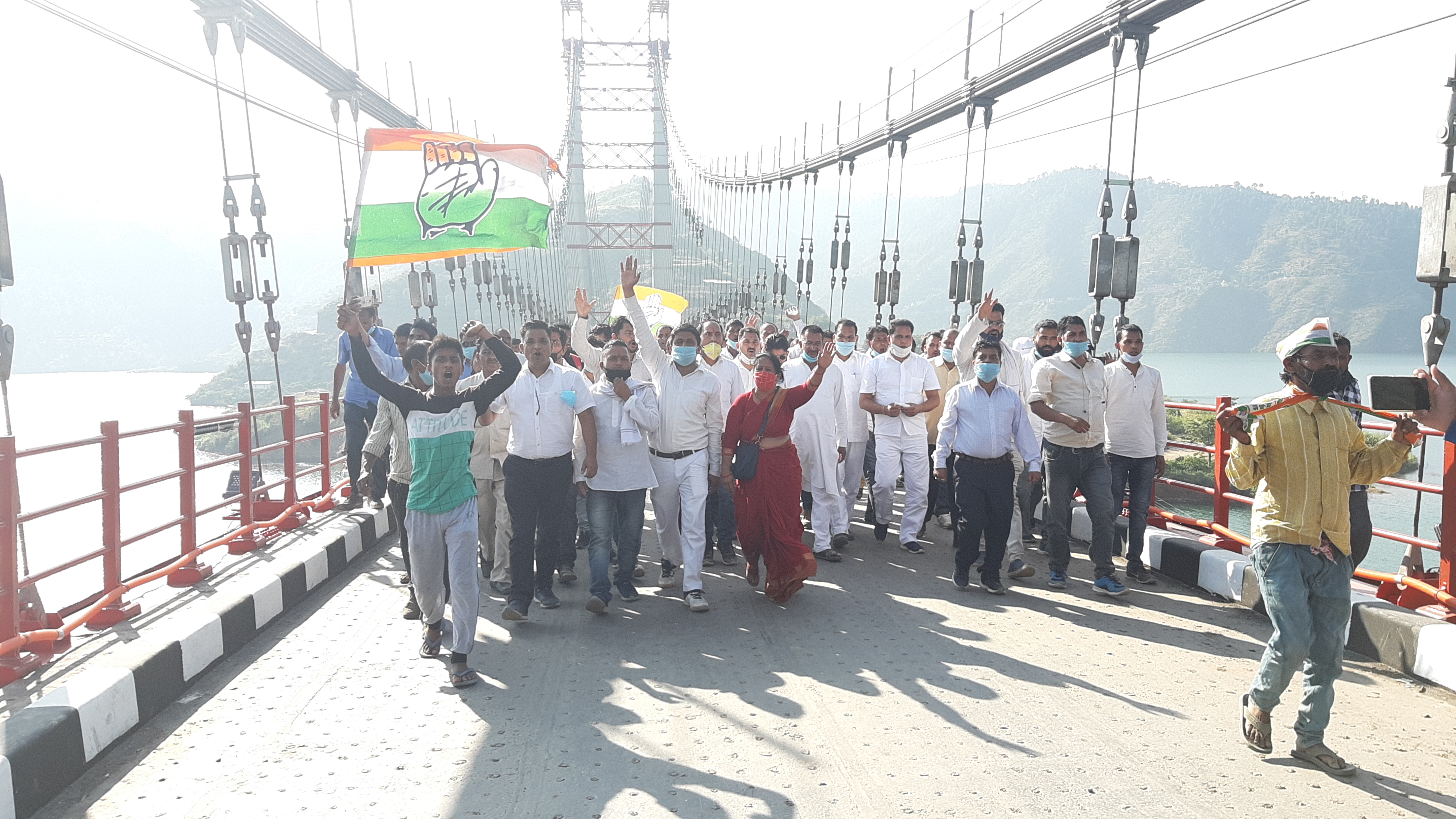 Dobra Chanthi Bridge in Tehri