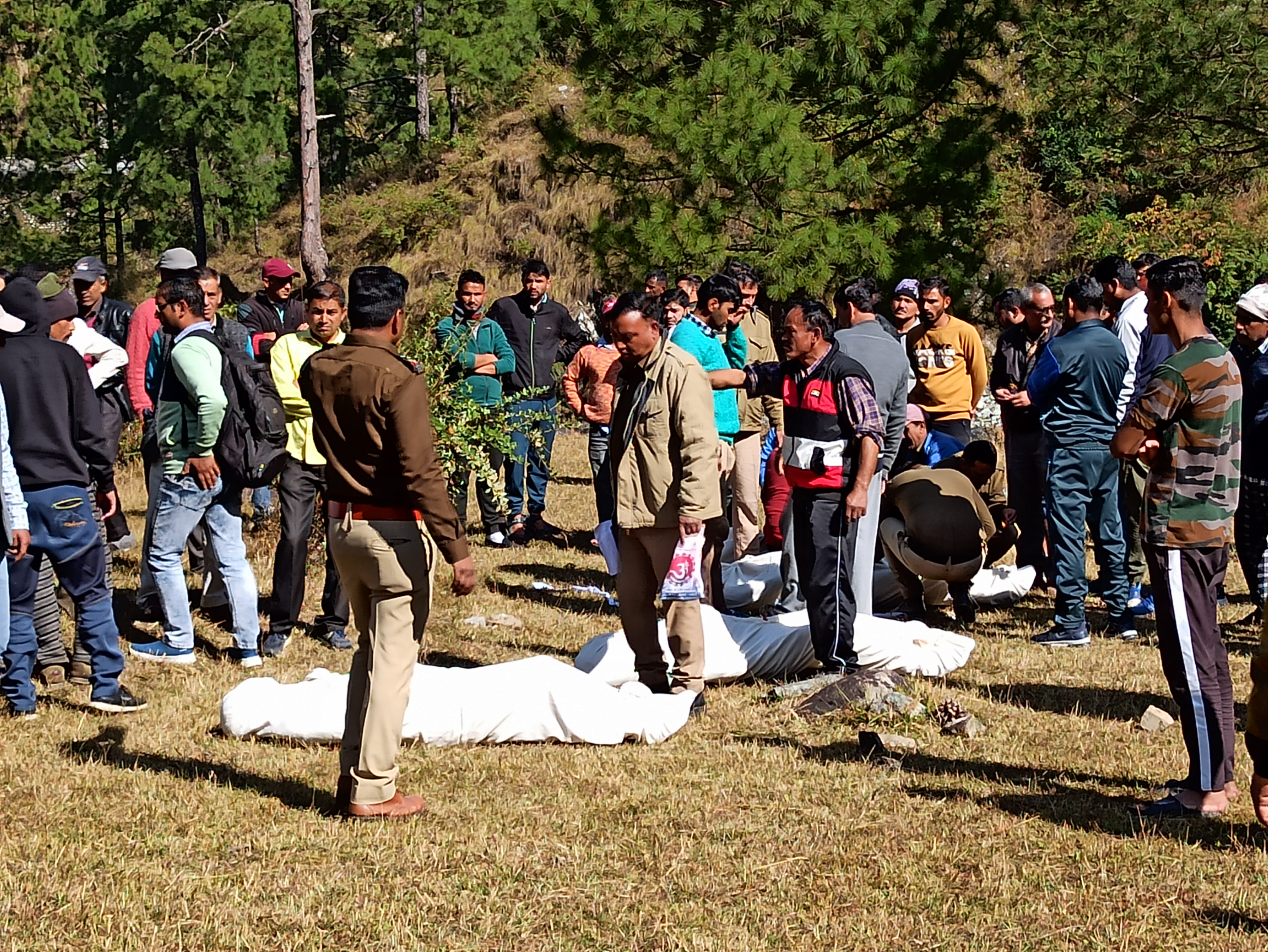 Four teenagers died in uttarakhand