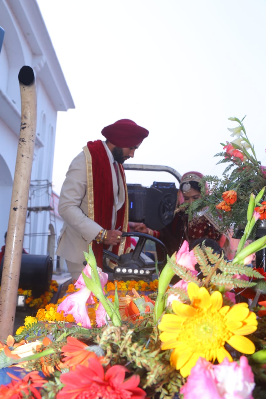 Video of farmer groom's wedding goes viral on social media