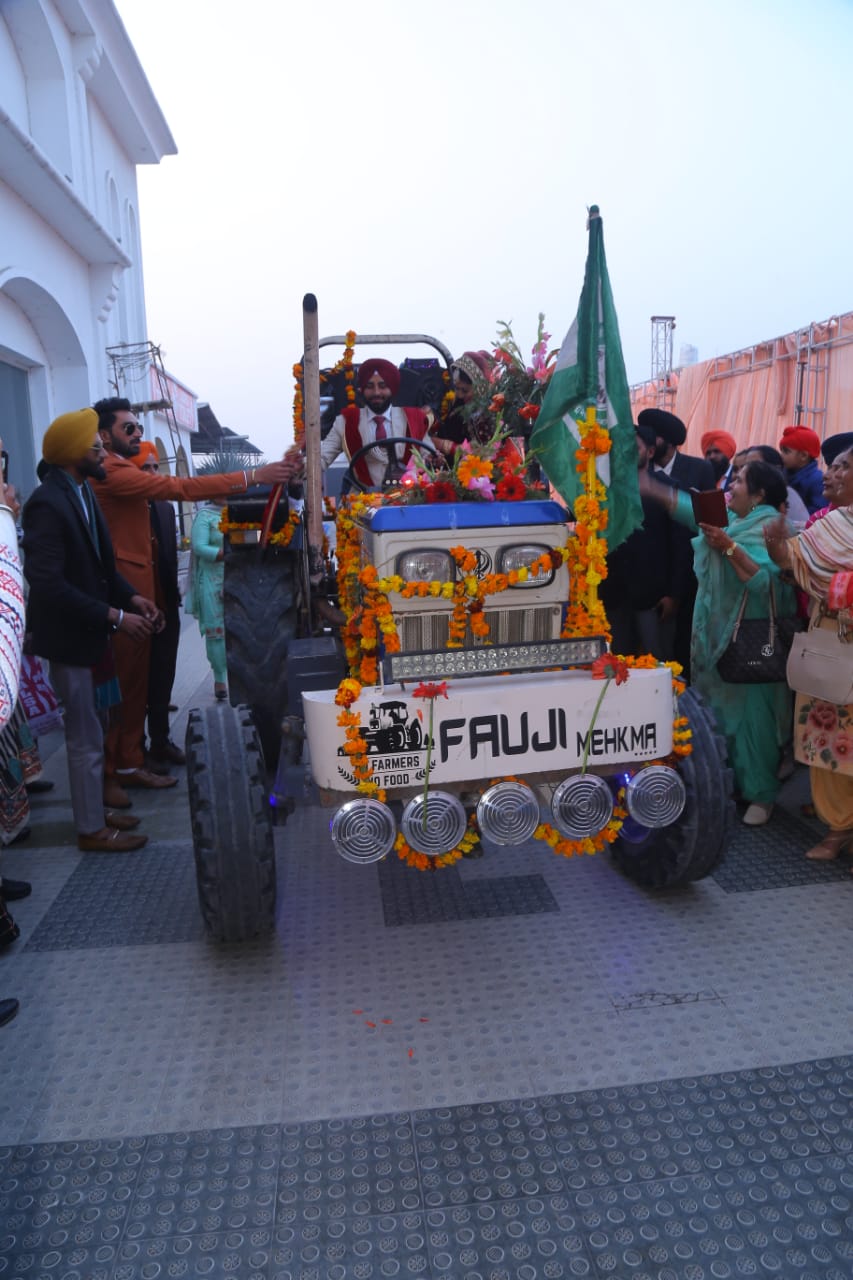 Video of farmer groom's wedding goes viral on social media