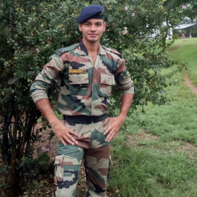 Soldier Bhuwan Chandra Bhatt
