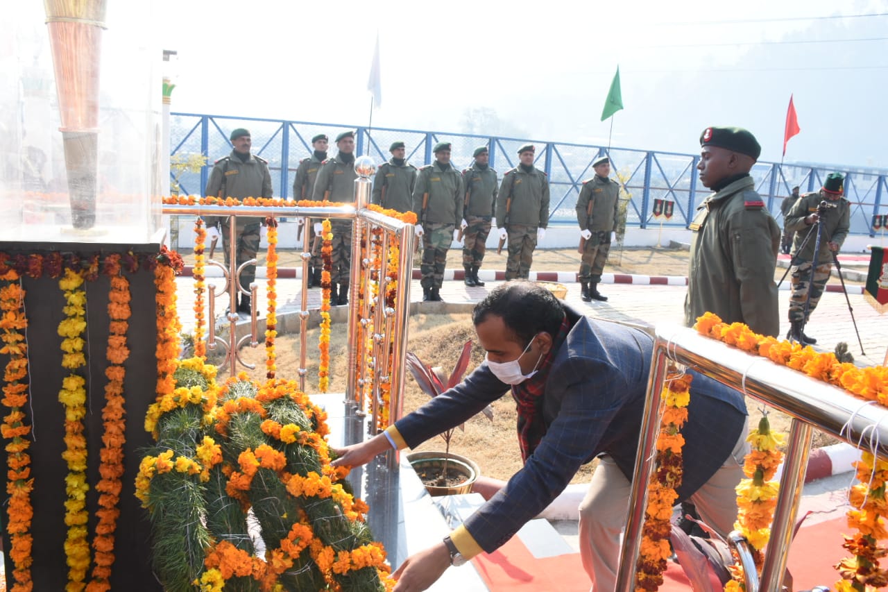 Uttarkashi mashal yatra