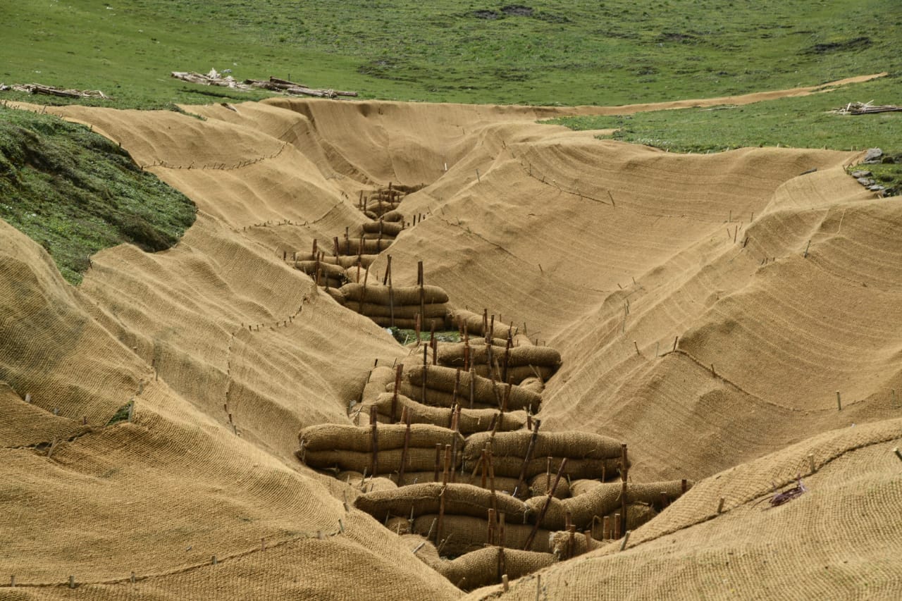 dayara bugyal soil erosion