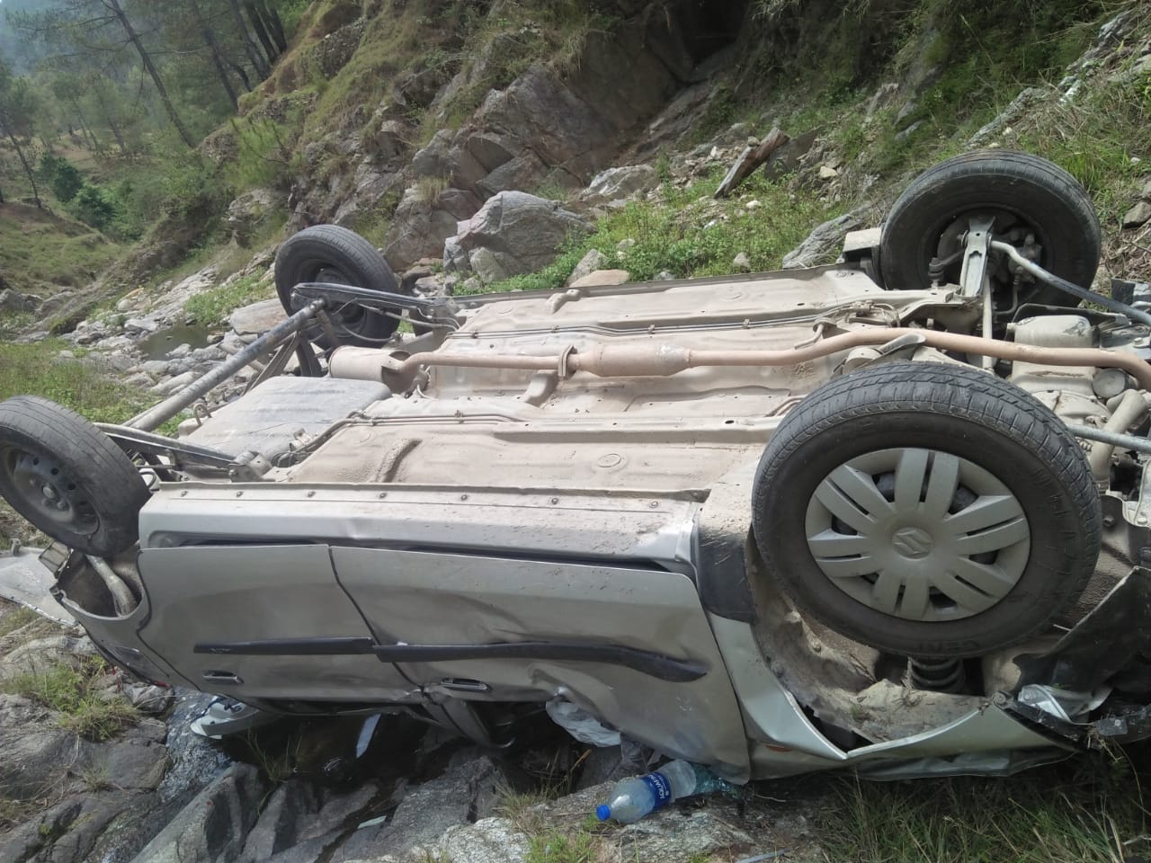 Doctor couple injured in road accident