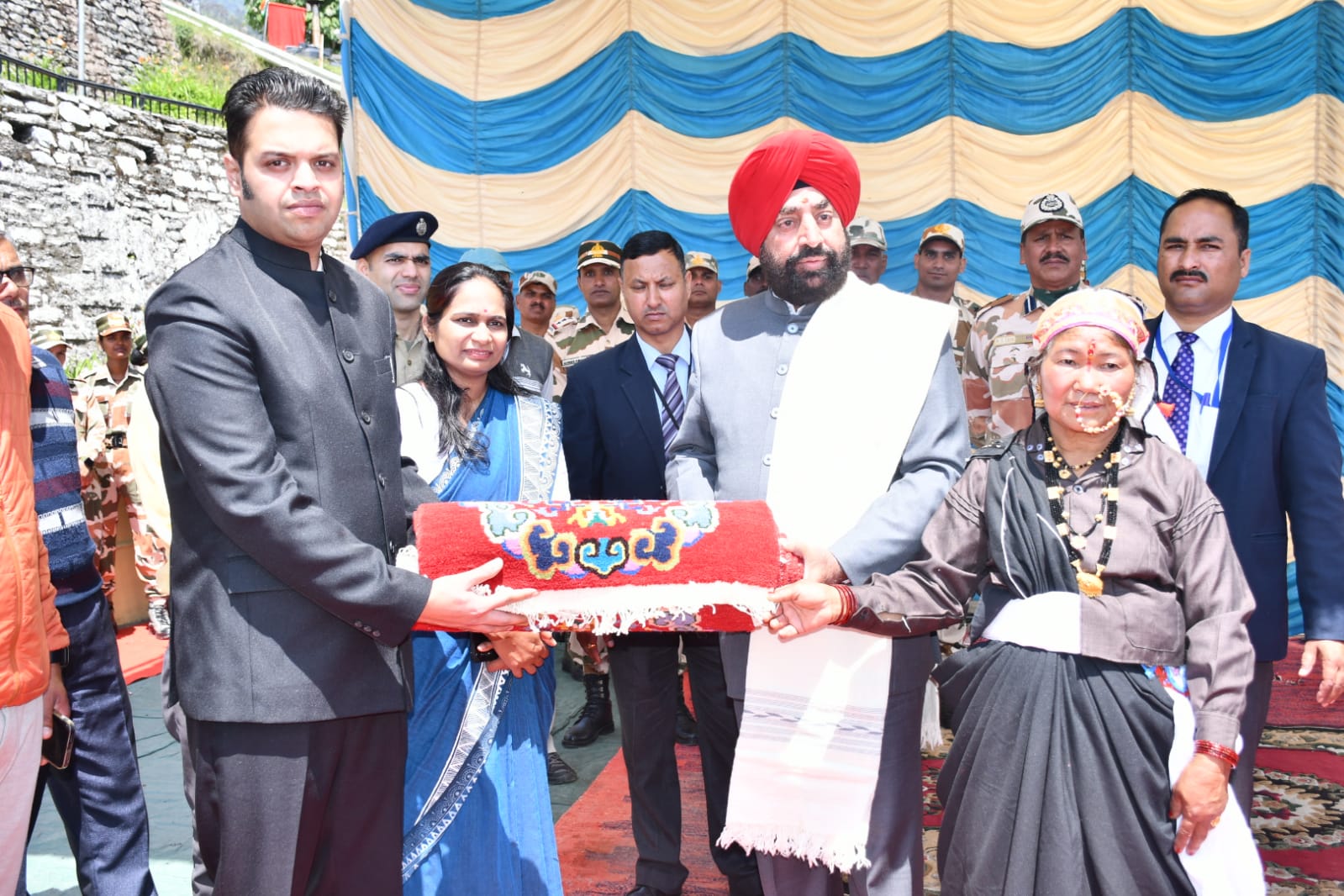 Governor of Uttarakhand Gurmit Singh