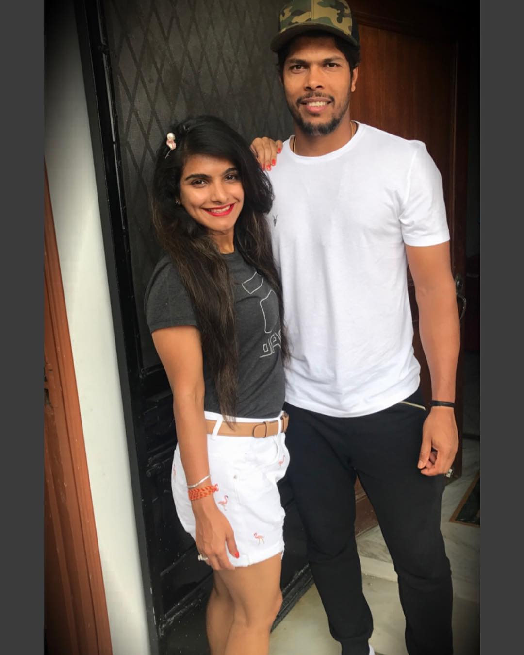 Umesh Yadav and wife blessed with baby girl