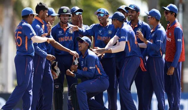 Indian under-19 team