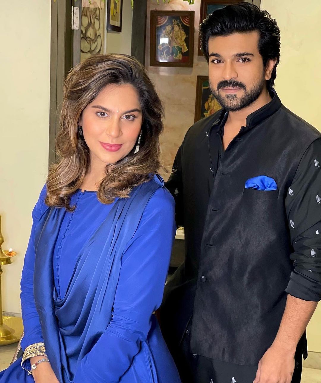 Ram Charan and Upasana Kamineni expecting their first child