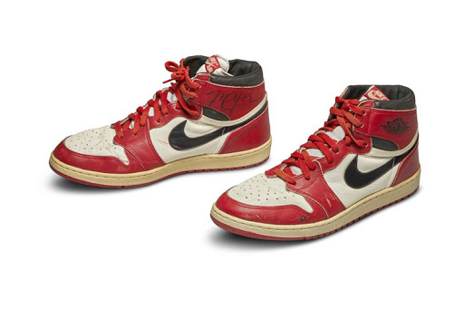 Michael Jordan's sneakers