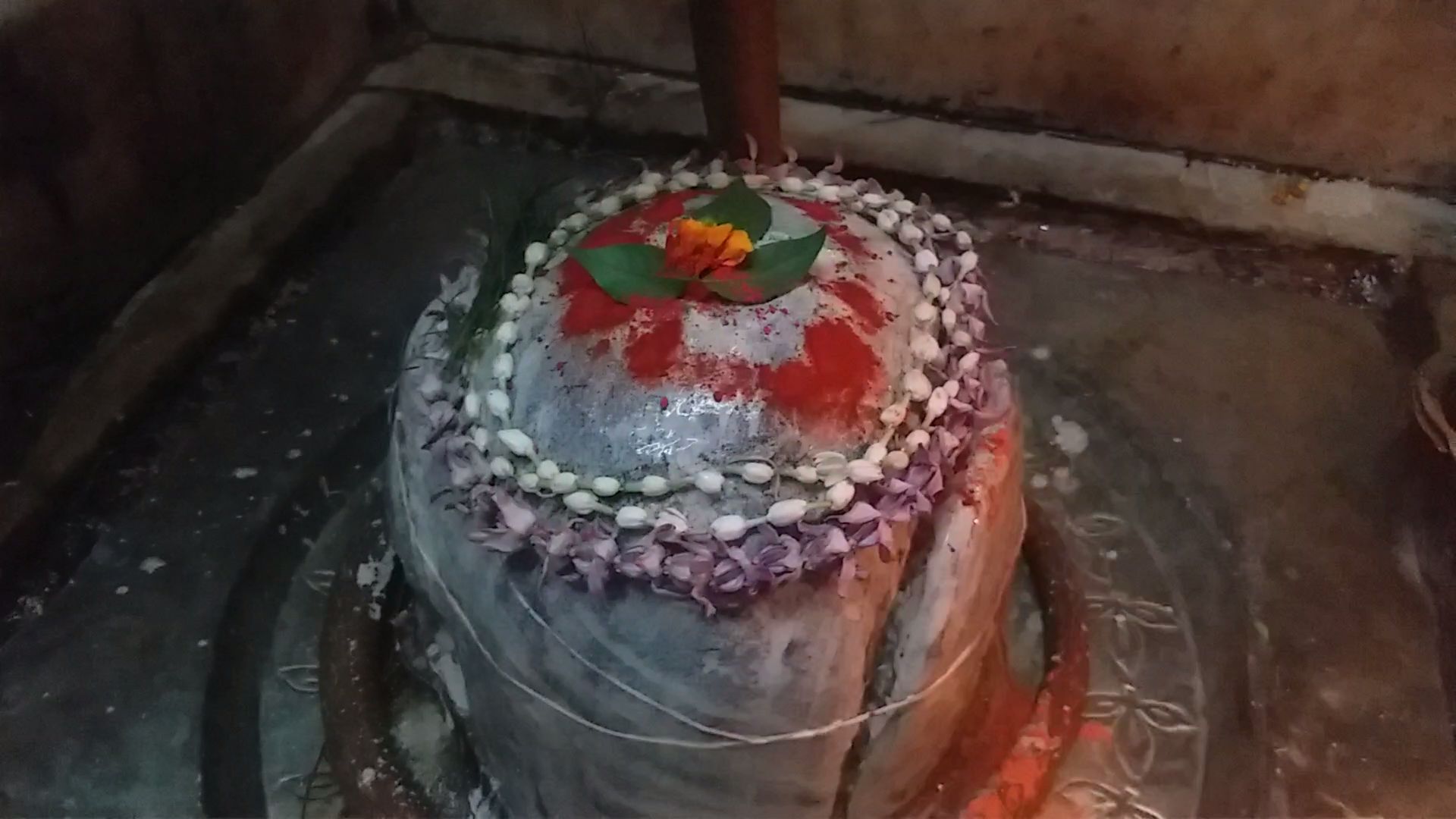 महादेव शिवलिंग में सपरिवार विराजमान