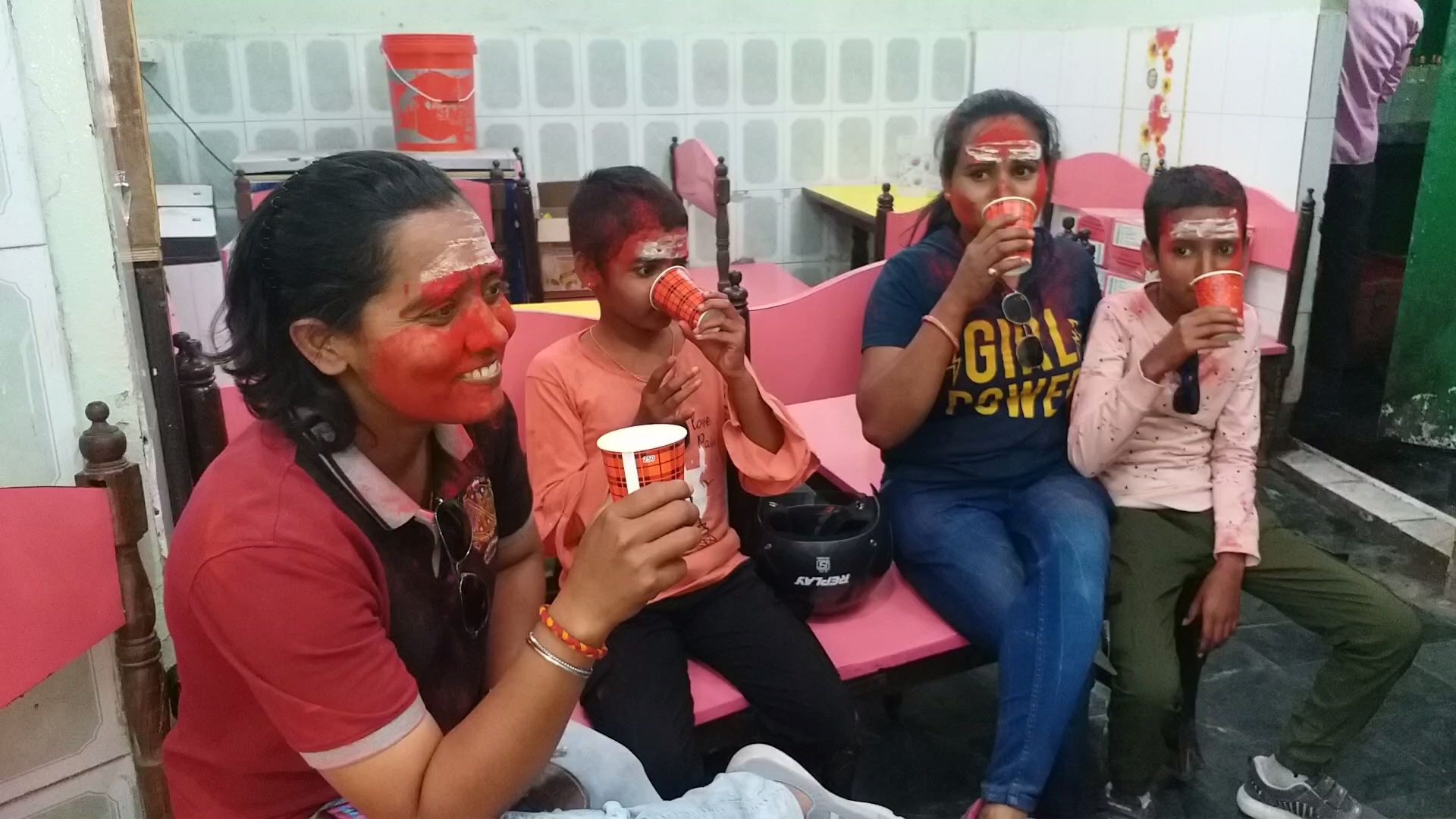 Holi Festival in Varanasi